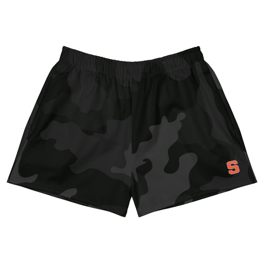 Women's Sailors Lax Pocketed Athletic Shorts
