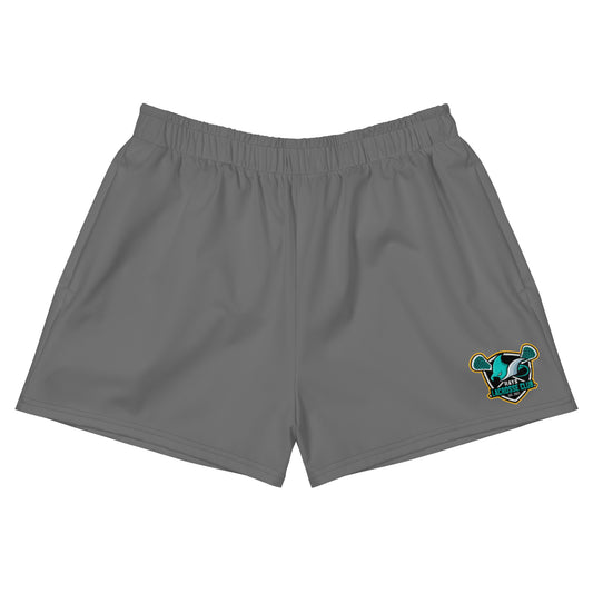 Women’s San Diego Rays Lacrosse Pocketed Athletic Shorts
