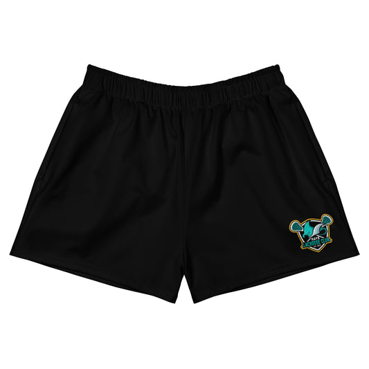 Women’s San Diego Rays Lacrosse Pocketed Athletic Shorts