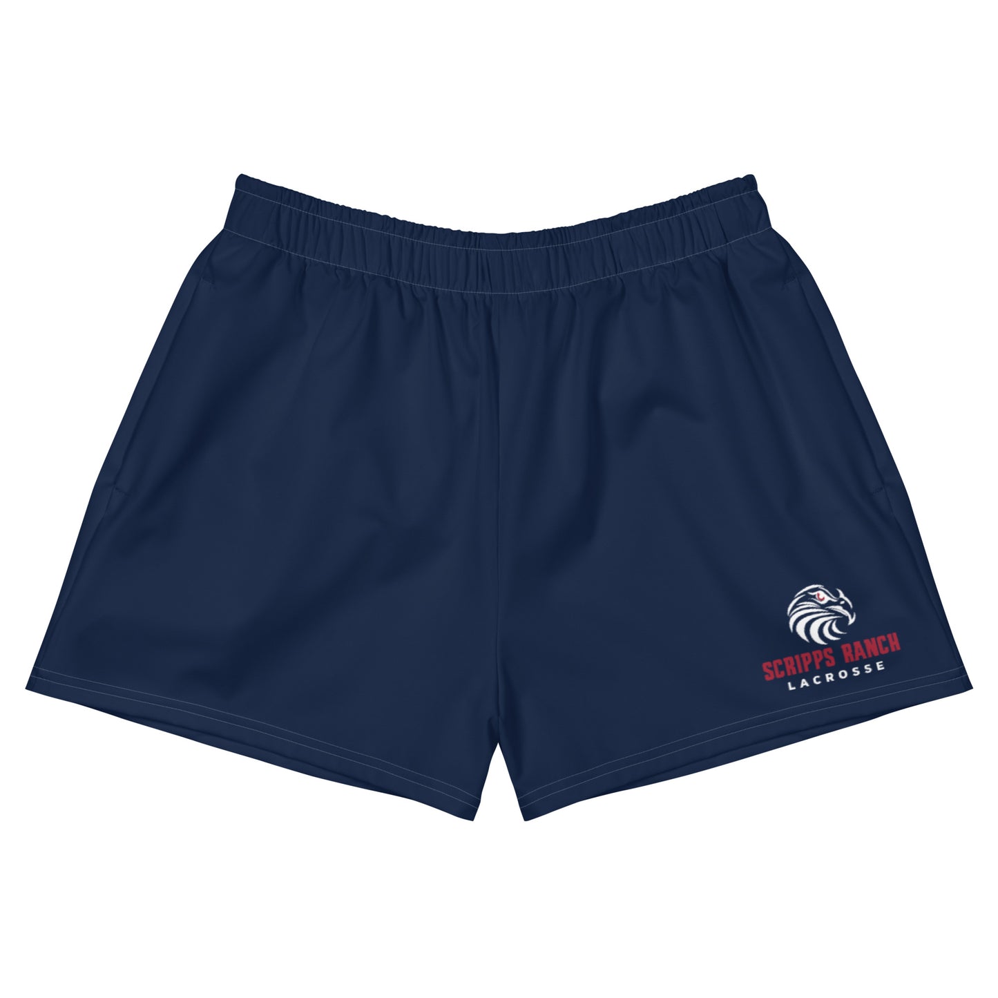 Women's SRLax Pocketed Athletic Shorts
