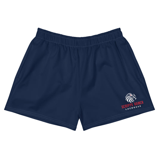 Women's SRLax Pocketed Athletic Shorts