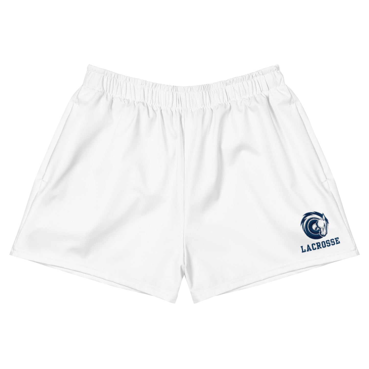 Women's Corner Canyon Lacrosse Pocketed Athletic Shorts