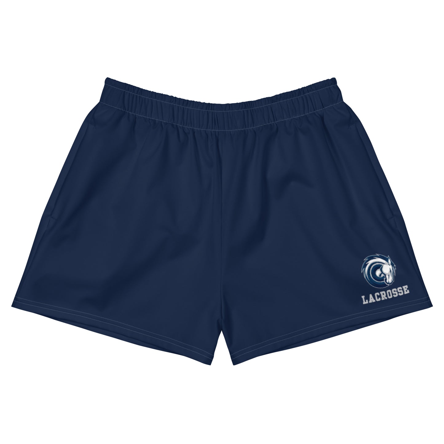 Women's Corner Canyon Lacrosse Pocketed Athletic Shorts