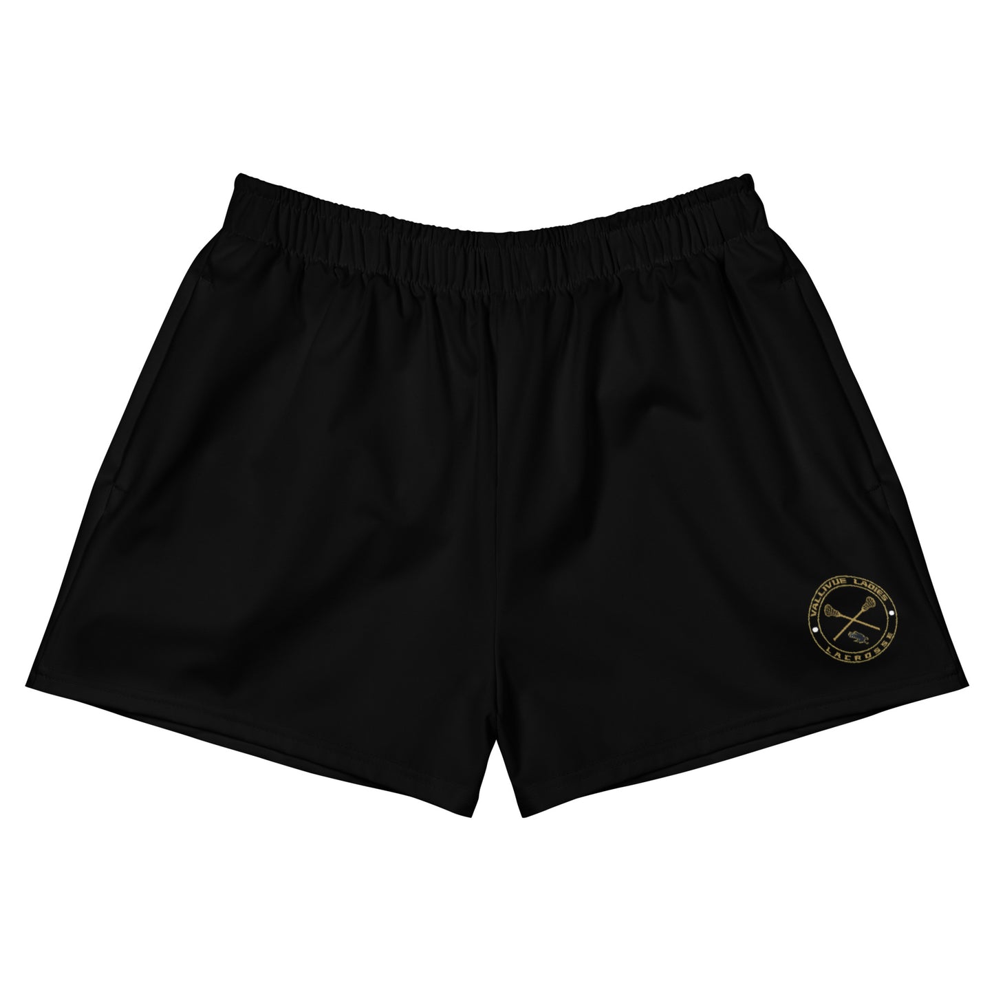 Women's Vallivue Lacrosse Pocketed Athletic Shorts