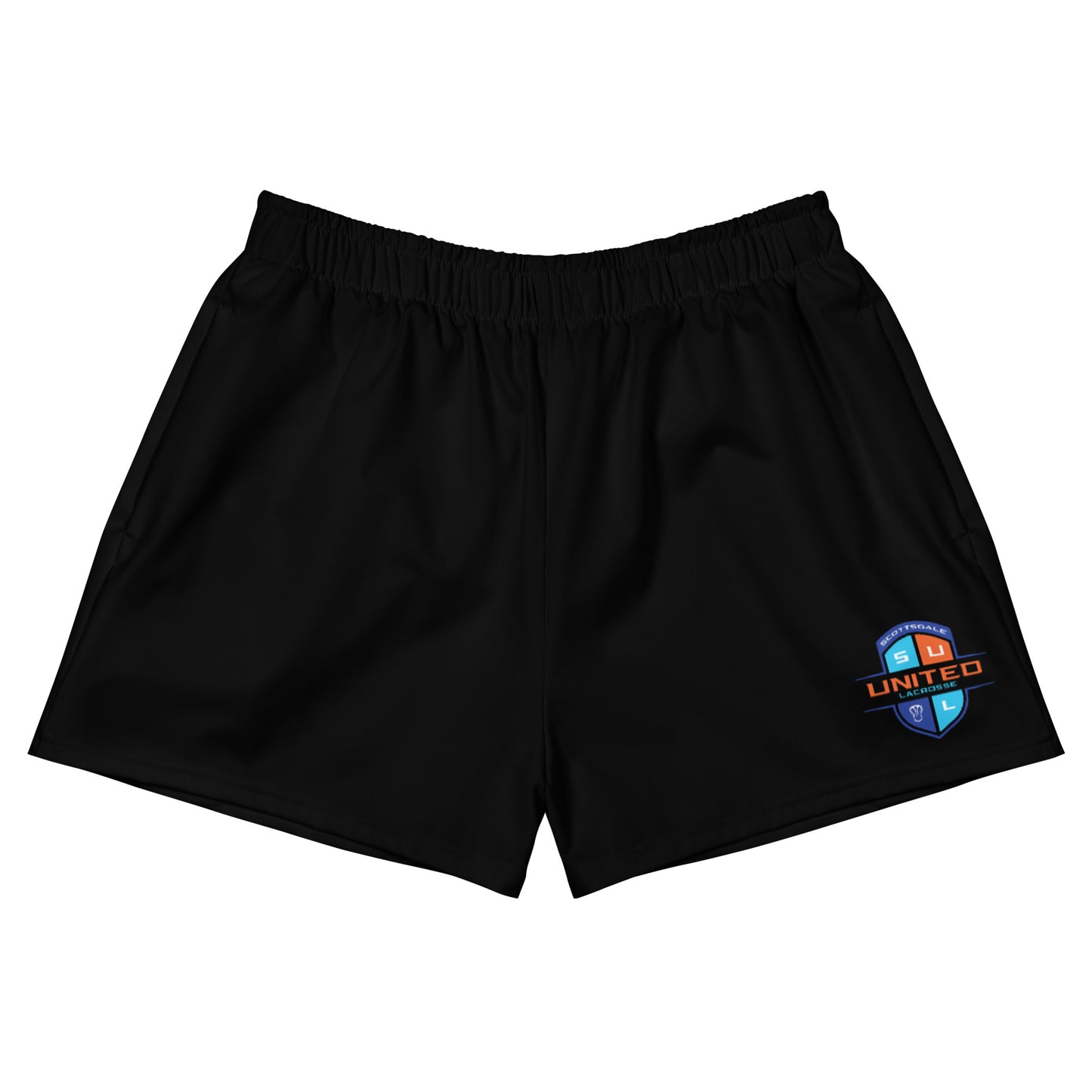 Women's United Lacrosse Pocketed Athletic Shorts