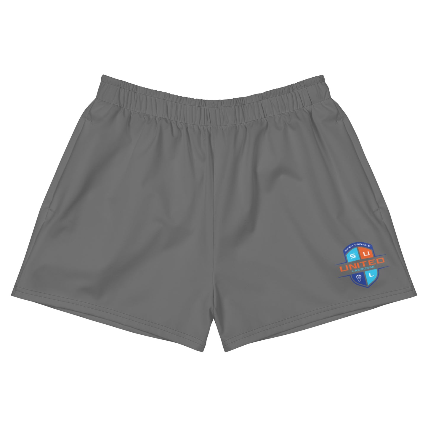 Women's United Lacrosse Pocketed Athletic Shorts