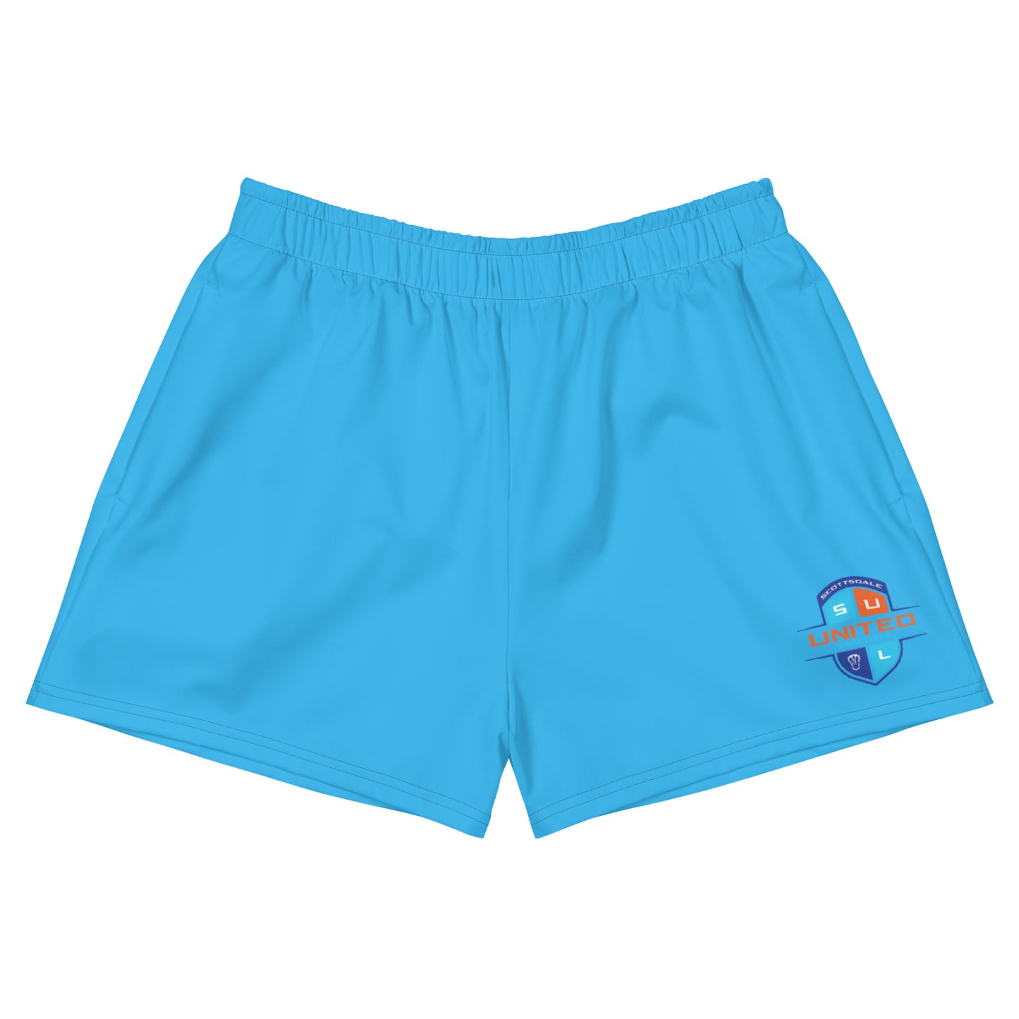 Women's United Lacrosse Pocketed Athletic Shorts