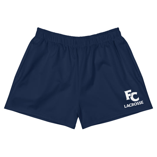 Women's FC Lacrosse Pocketed Athletic Shorts