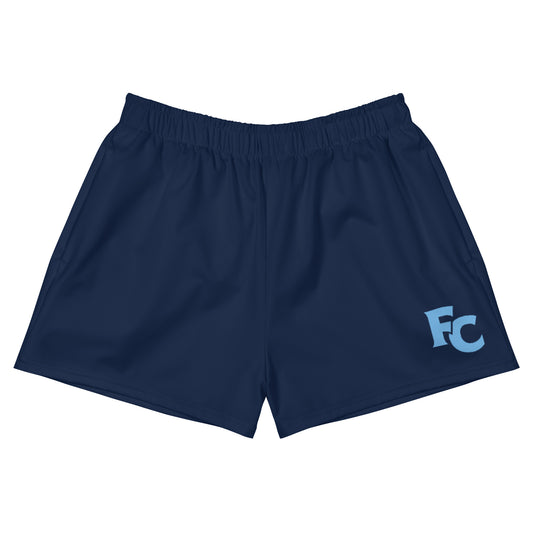 Women's FC Lacrosse Pocketed Athletic Shorts