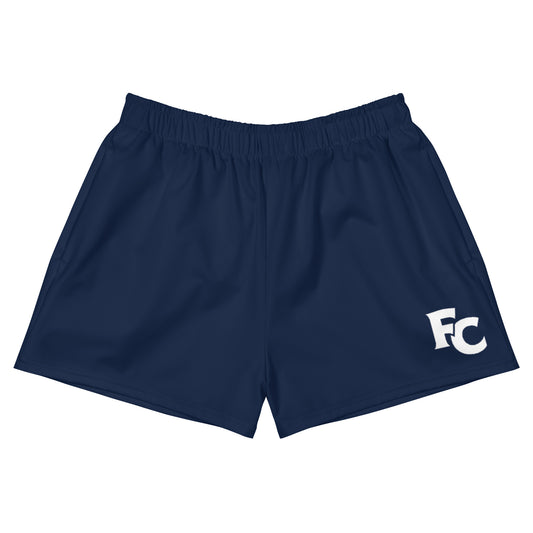 Women's FC Lacrosse Pocketed Athletic Shorts