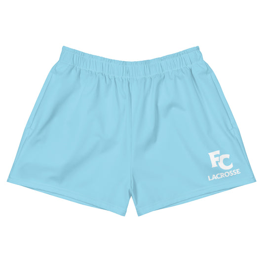 Women's FC Lacrosse Pocketed Athletic Shorts