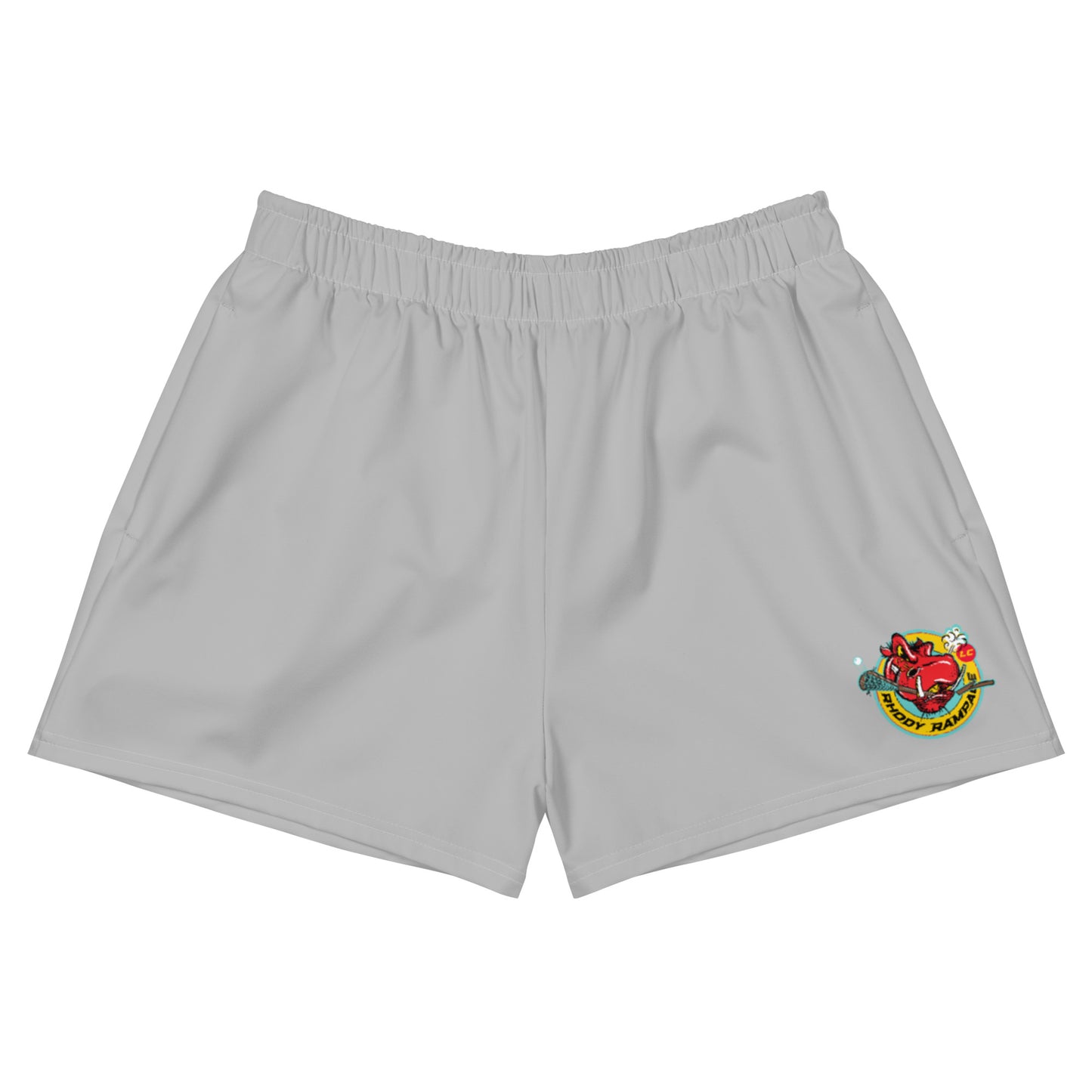 Women's RI Rampage Pocketed Athletic Shorts