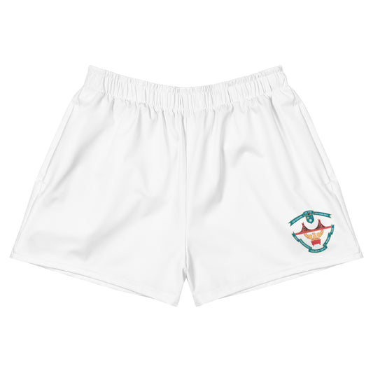 Women's SFGG Rugby Pocketed Athletic Shorts
