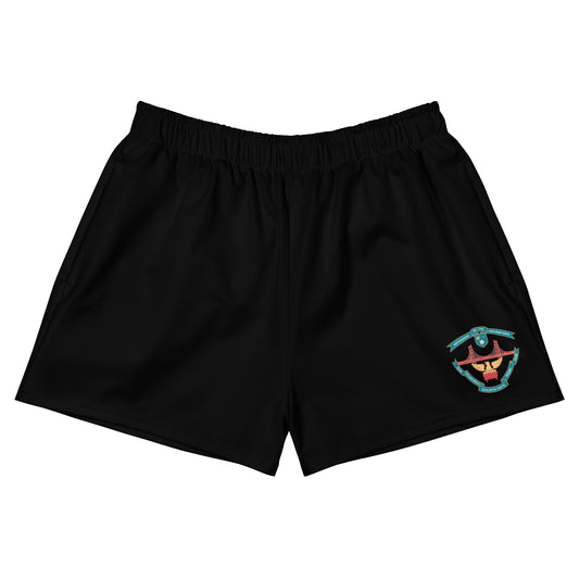 Women's SFGG Rugby Pocketed Athletic Shorts