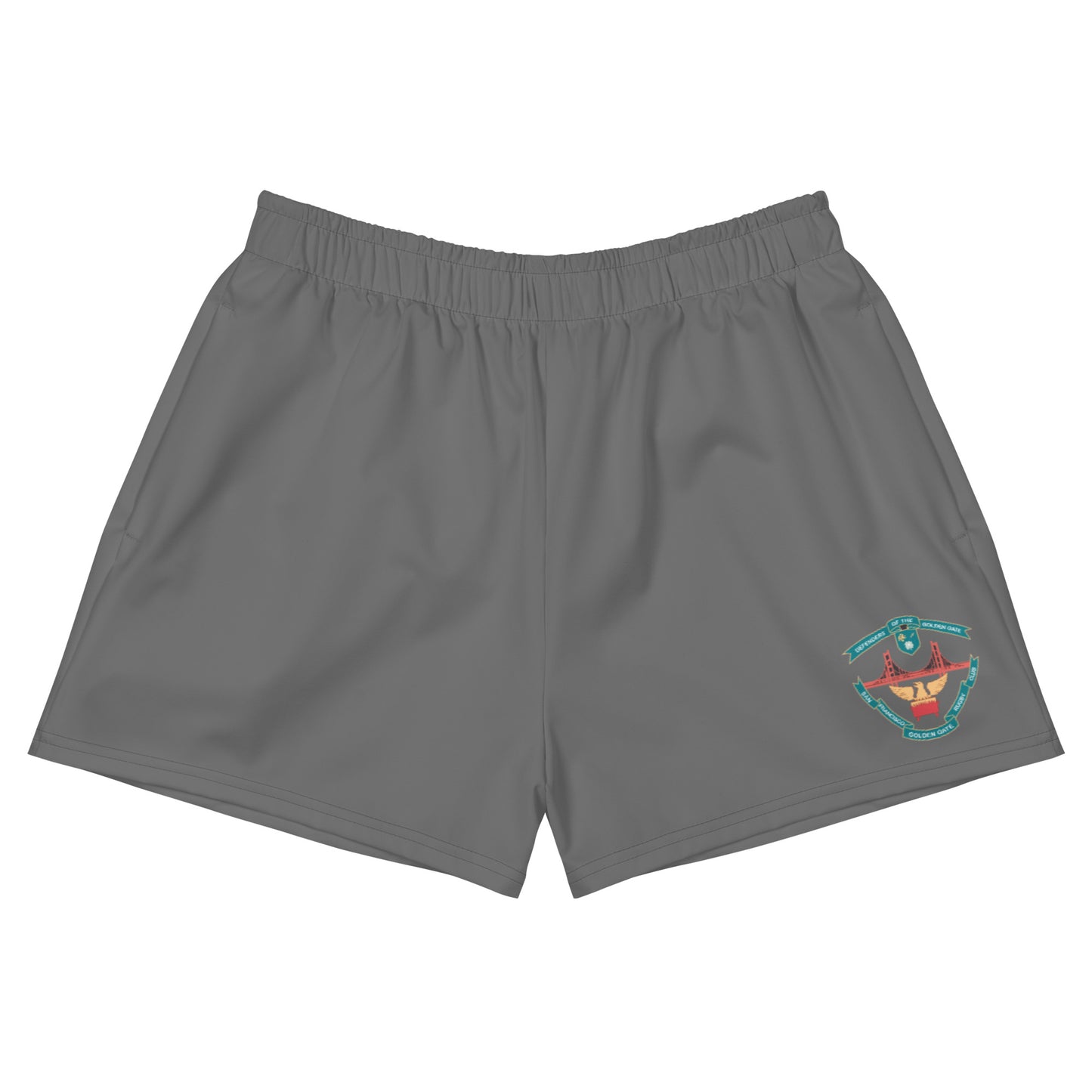 Women's SFGG Rugby Pocketed Athletic Shorts