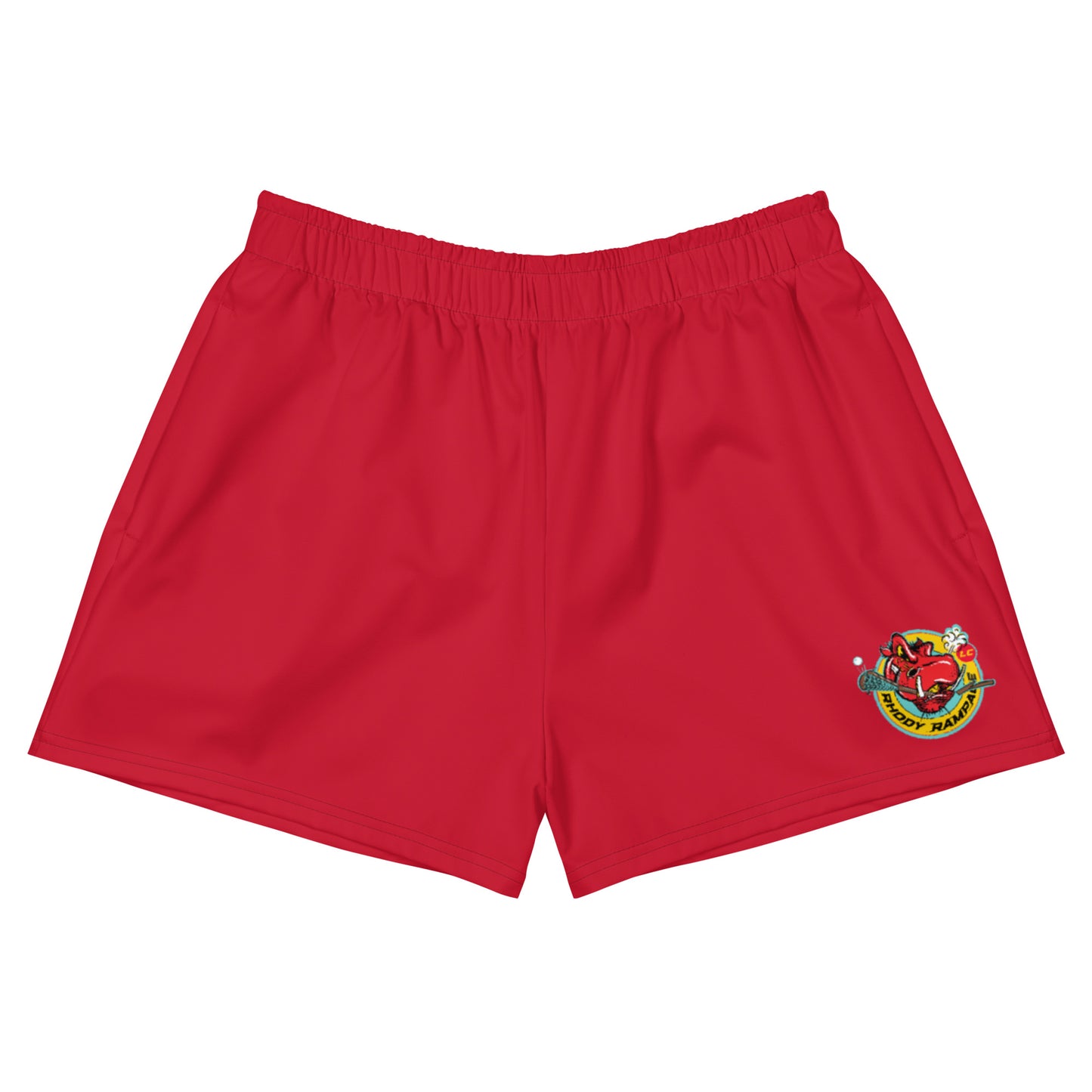 Women's RI Rampage Pocketed Athletic Shorts