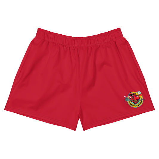 Women's RI Rampage Pocketed Athletic Shorts