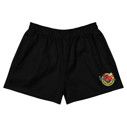 Women's RI Rampage Pocketed Athletic Shorts