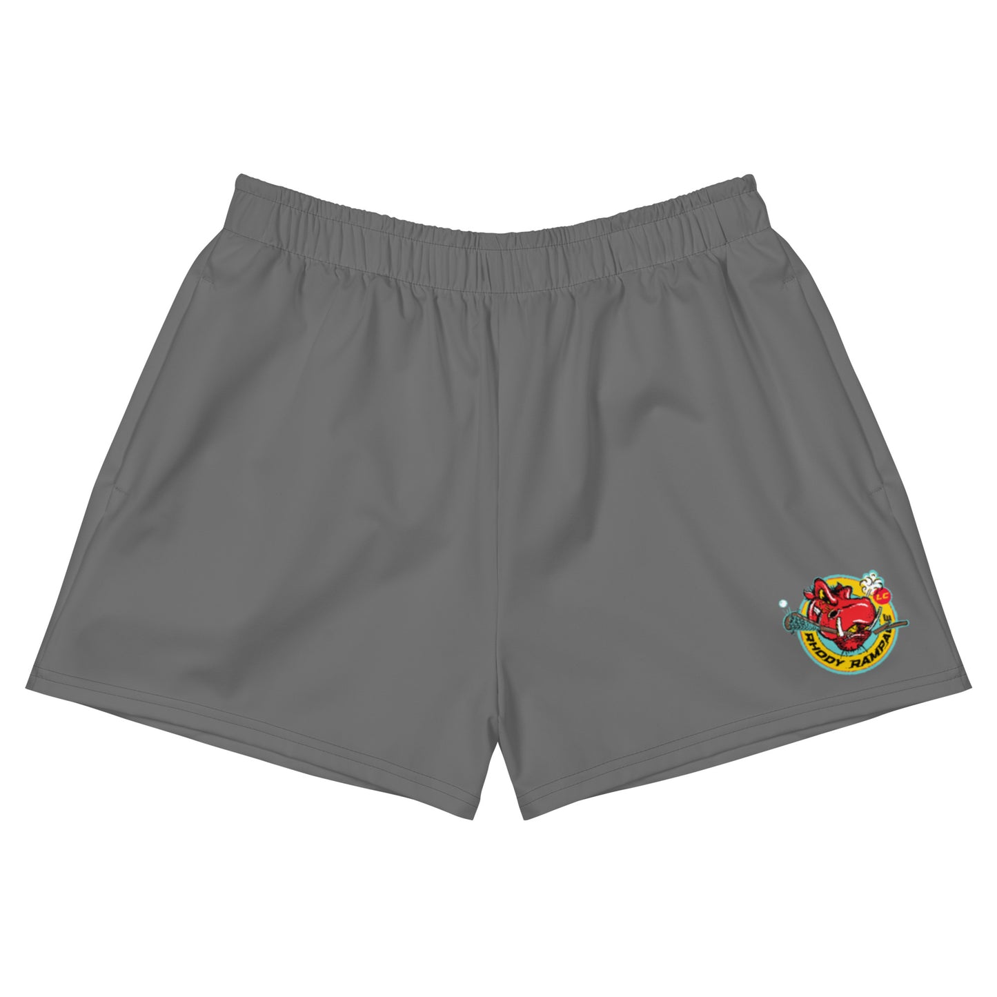 Women's RI Rampage Pocketed Athletic Shorts