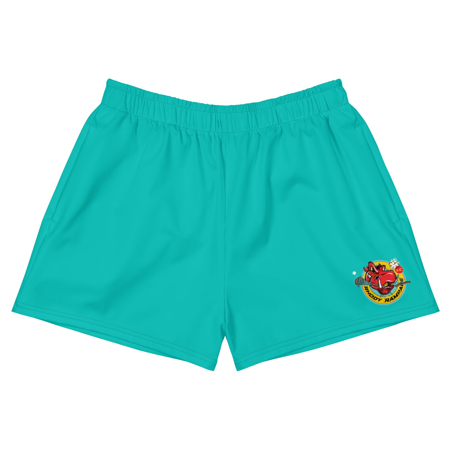 Women's RI Rampage Pocketed Athletic Shorts