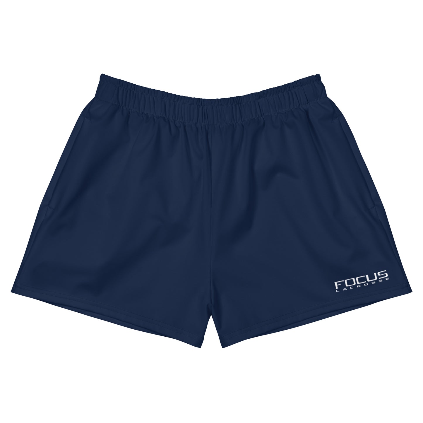 Women's Focus Lacrosse Pocketed Athletic Shorts