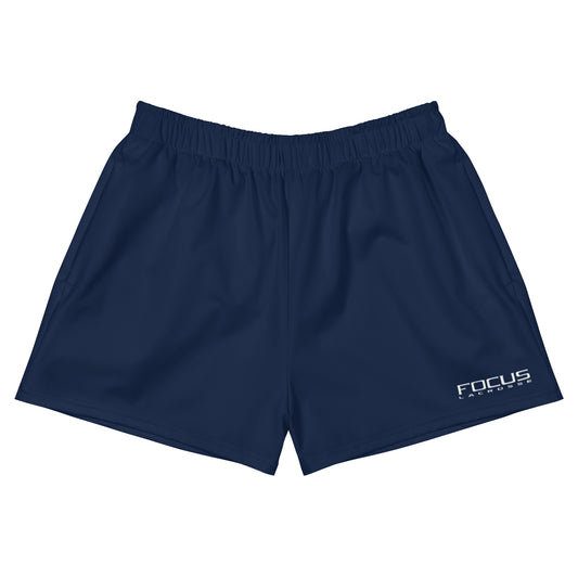 Women's Focus Lacrosse Pocketed Athletic Shorts