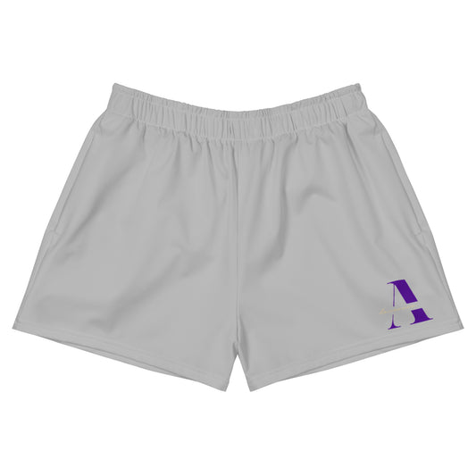 Women’s Amsterdam Lacrosse Athletic Shorts with Pockets