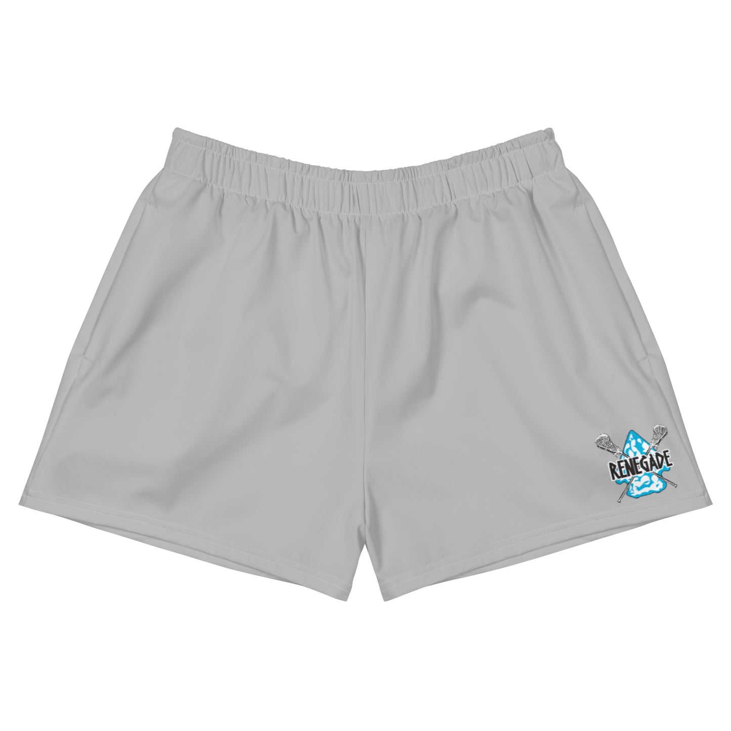 Women’s Renegade Lacrosse Athletic Shorts with Pockets