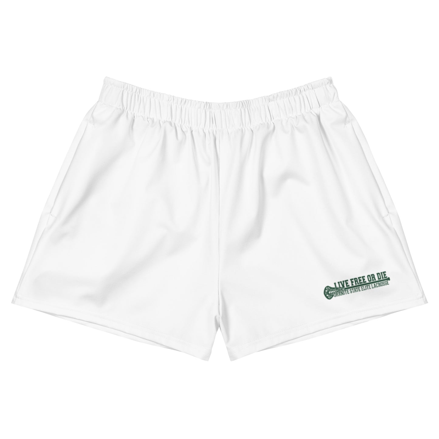 Women's GSE Lacrosse Corner Store Pocketed Athletic Shorts