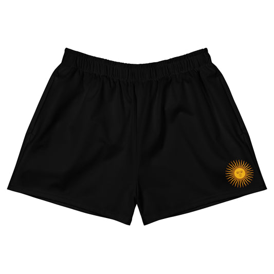 Women’s Argentina Lacrosse Athletic Shorts with Pockets