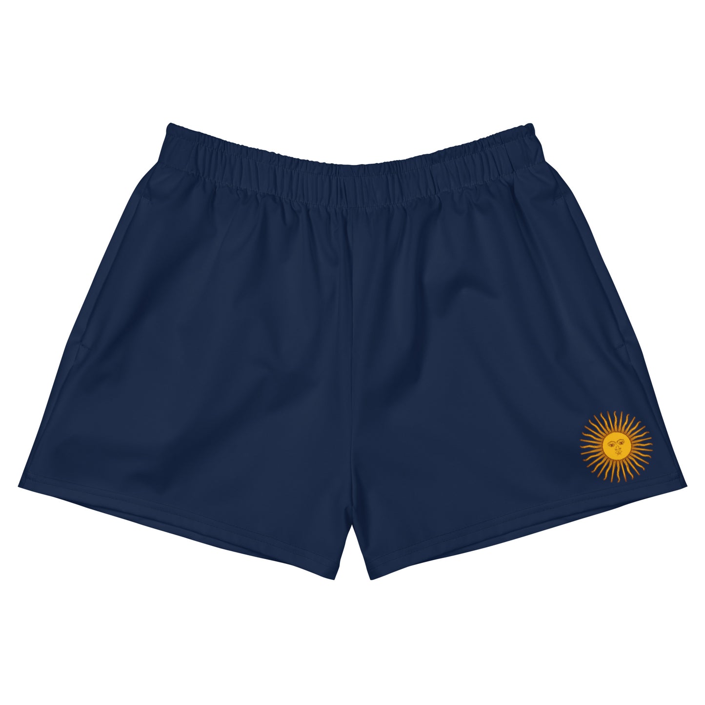 Women’s Argentina Lacrosse Athletic Shorts with Pockets