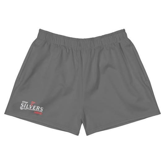 Women's Kitsap Silvers Pocketed Athletic Shorts