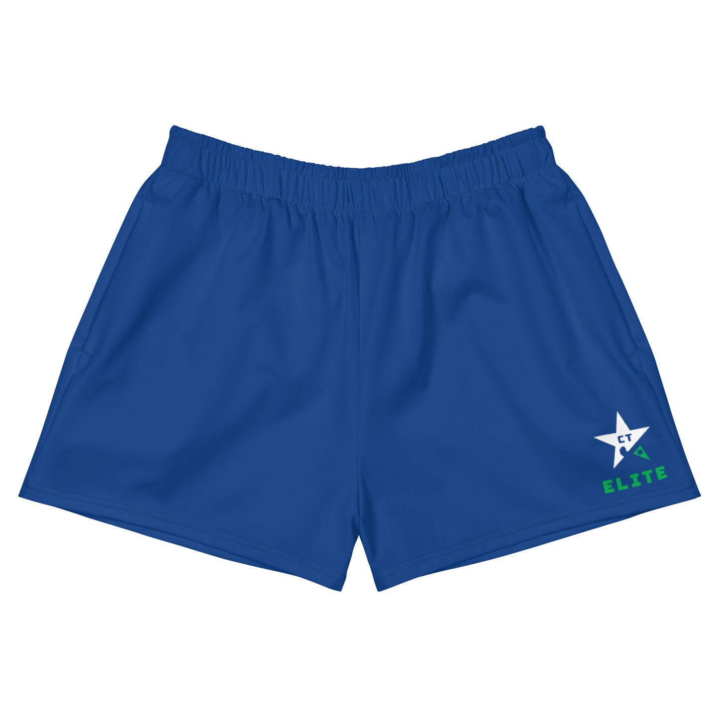 Women's CT Elite Hockey Club Pocketed Athletic Shorts