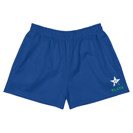 Women's CT Elite Hockey Club Pocketed Athletic Shorts