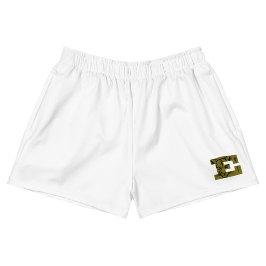 Women's Evergreen Lacrosse Pocketed Athletic Shorts