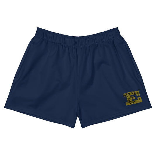 Women's Evergreen Lacrosse Pocketed Athletic Shorts