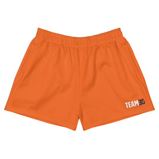 Women's Team36 Pocketed Athletic Shorts