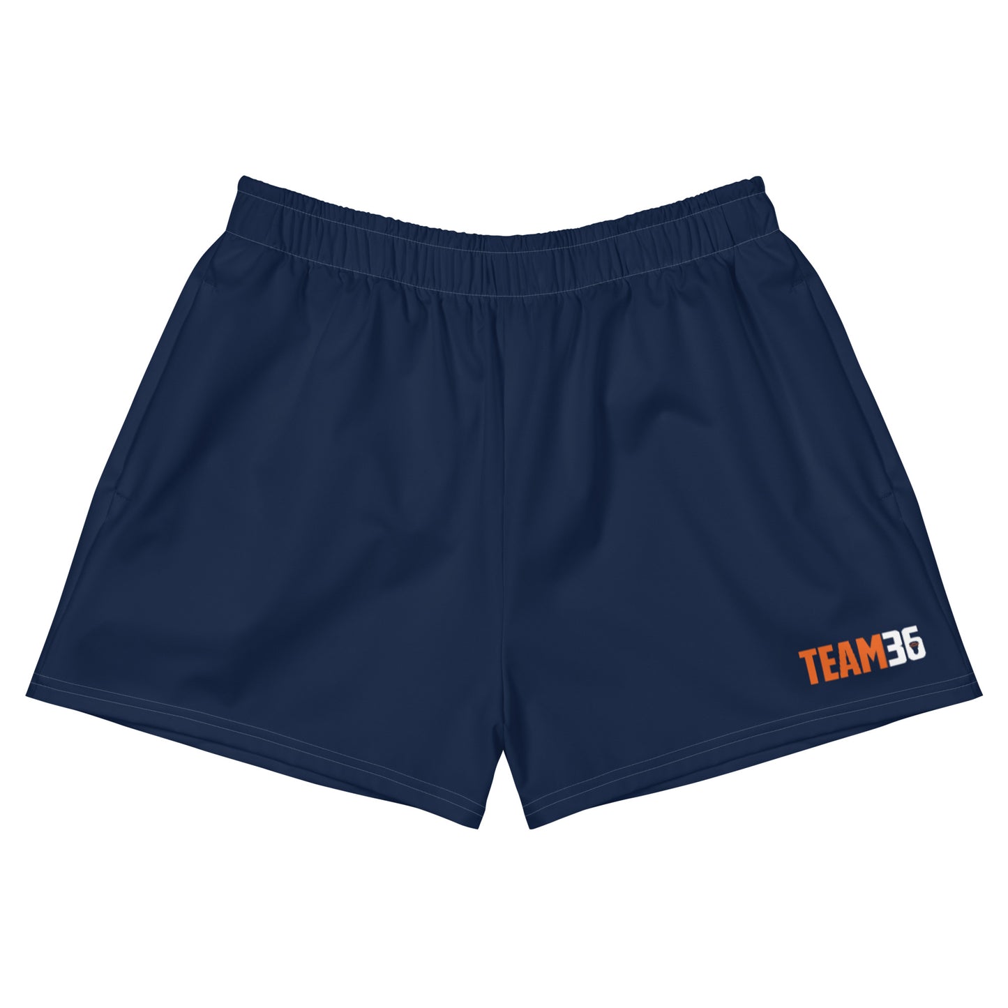 Women's Team36 Pocketed Athletic Shorts