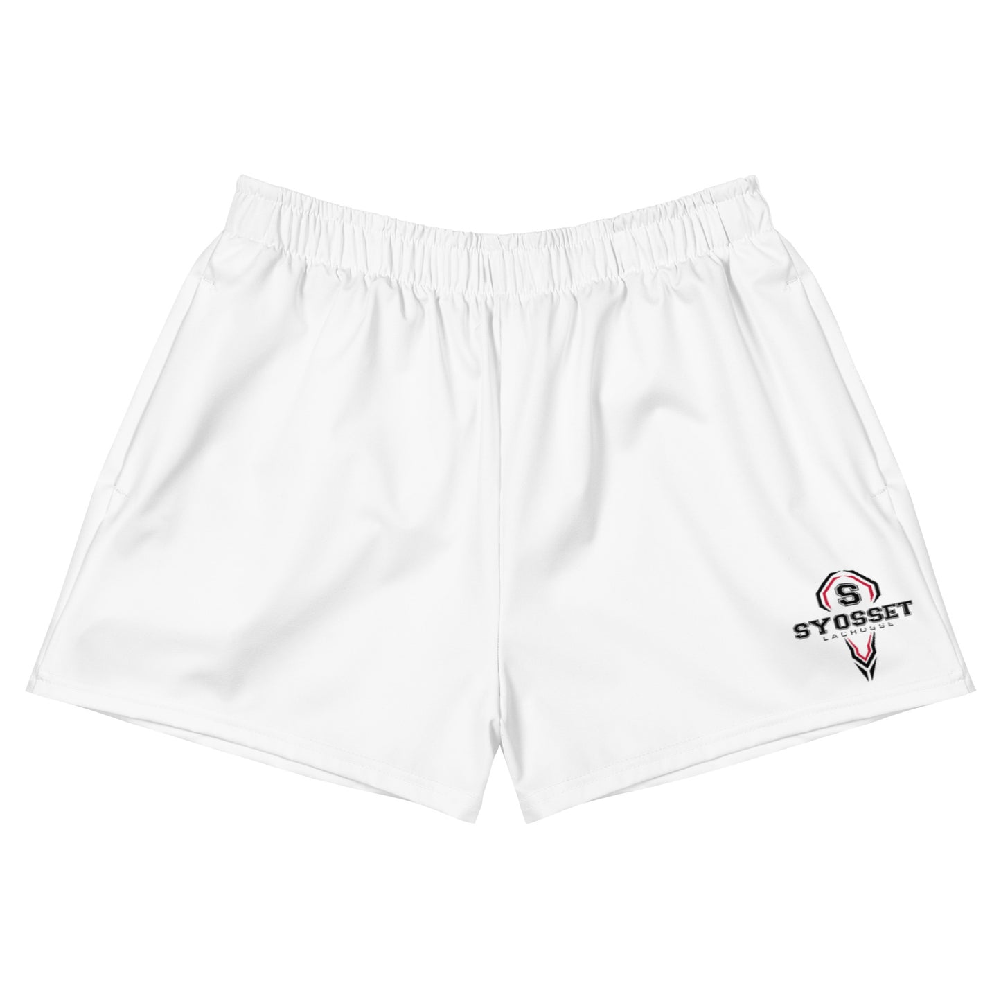 Women’s Syosset Lacrosse Athletic Shorts with Pockets