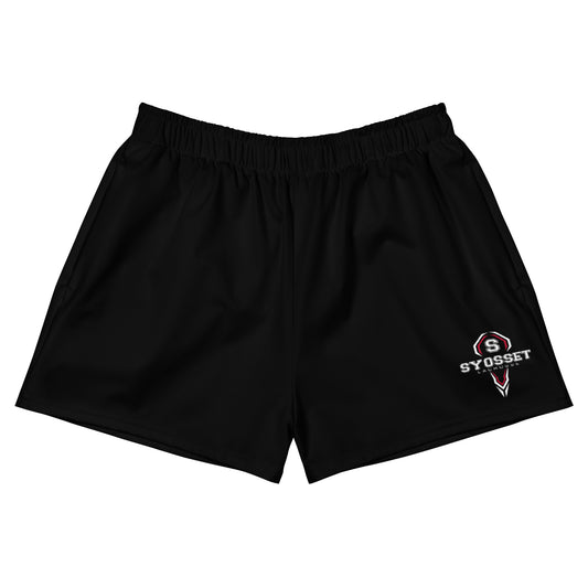Women’s Syosset Lacrosse Athletic Shorts with Pockets