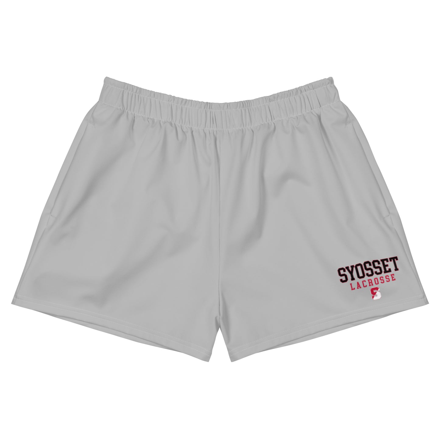 Women’s Syosset Lacrosse Athletic Shorts with Pockets
