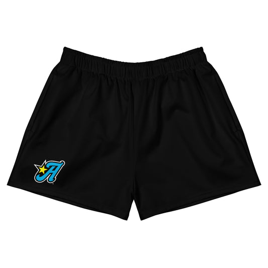 Women's Alliance Lacrosse Pocketed Athletic Shorts