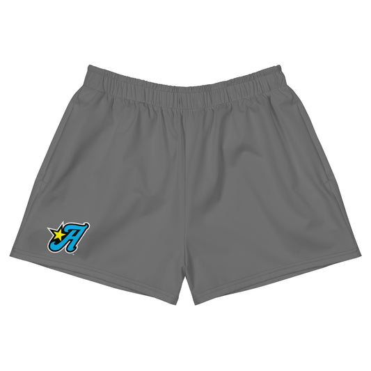 Women's Alliance Lacrosse Pocketed Athletic Shorts