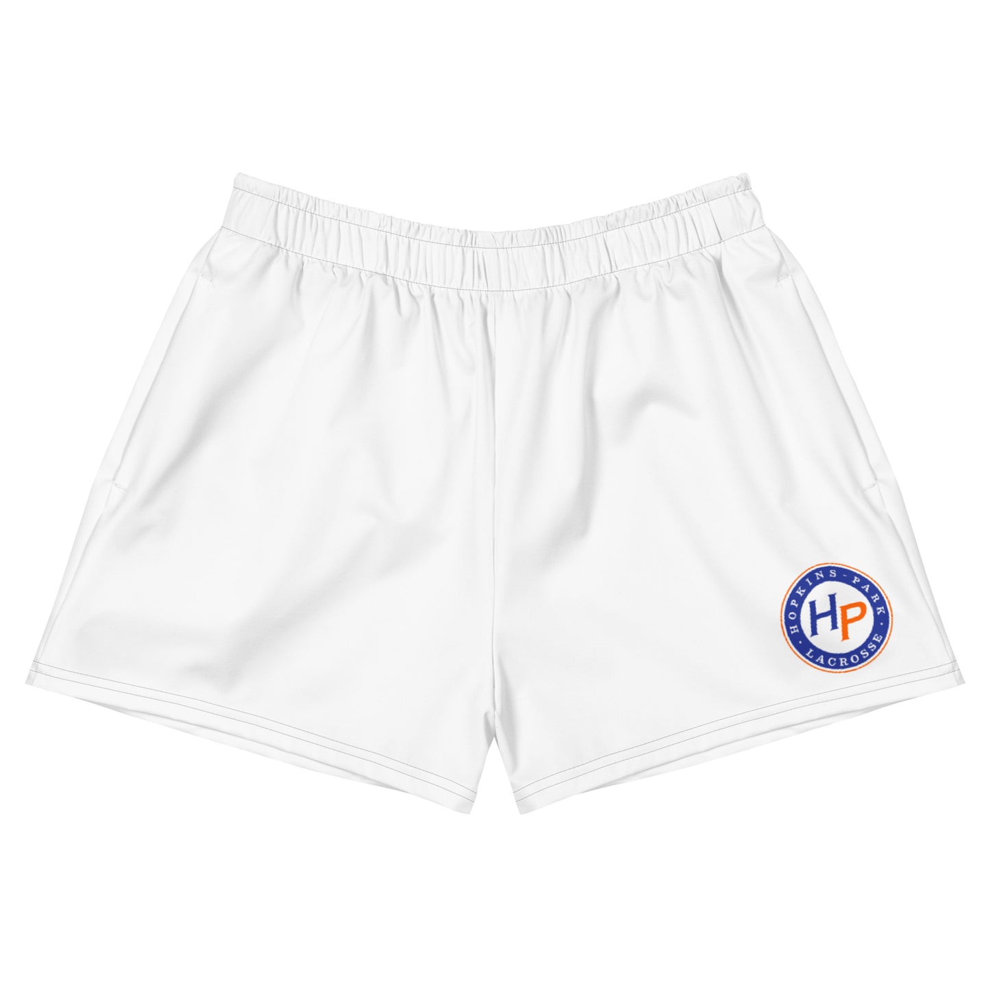 Women's Hopkins Lacrosse Pocketed Athletic Shorts
