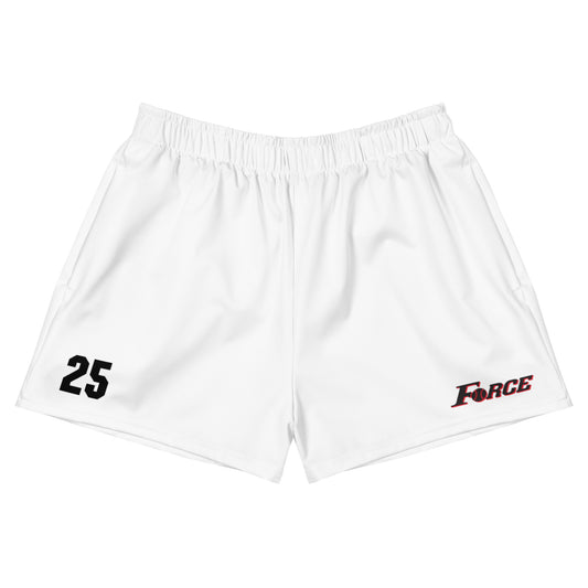 Women's Colorado Force Softball Pocketed Athletic Shorts - Personalized