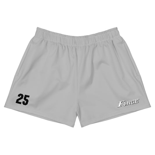 Women's Colorado Force Softball Pocketed Athletic Shorts - Personalized