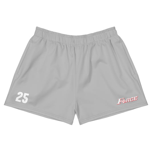 Women's Colorado Force Softball Pocketed Athletic Shorts - Personalized