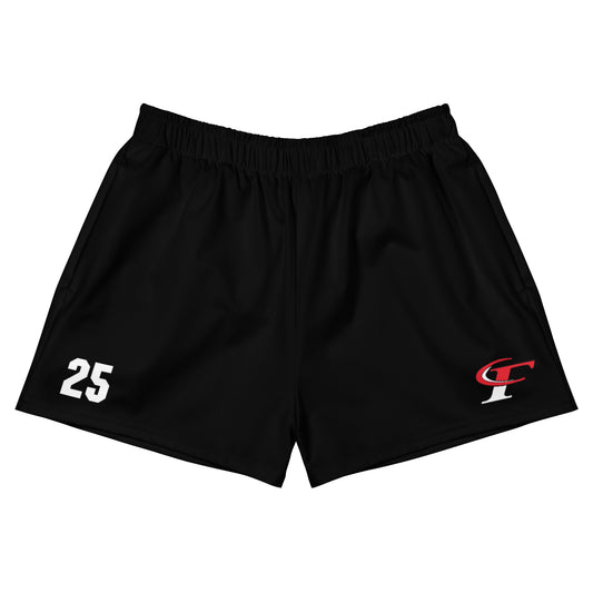 Women's Colorado Force Softball Pocketed Athletic Shorts - Personalized