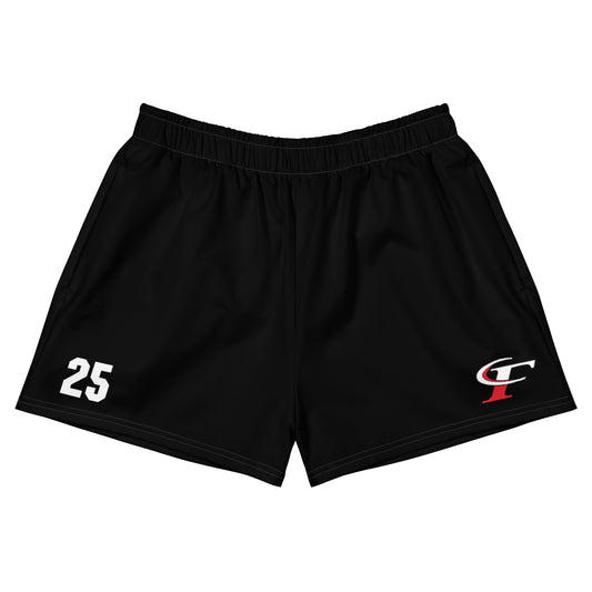 Women's Colorado Force Softball Pocketed Athletic Shorts - Personalized