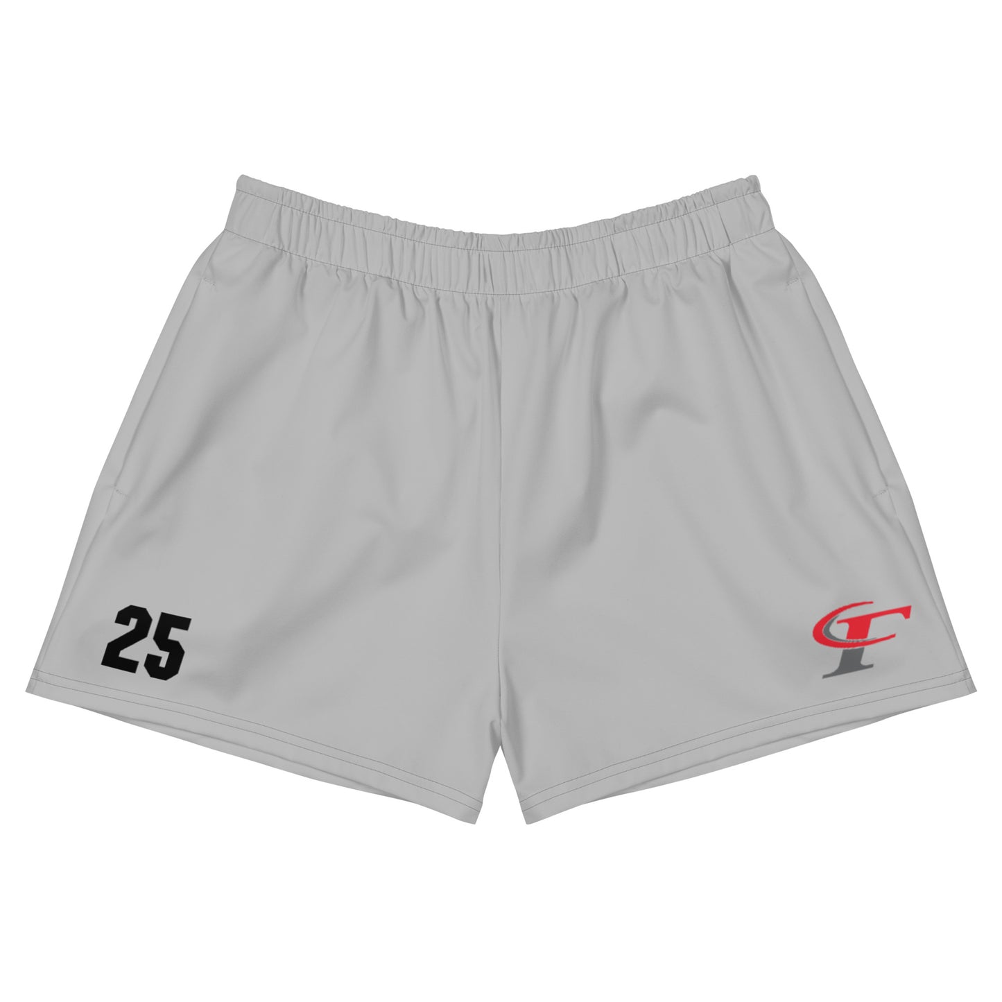 Women's Colorado Force Softball Pocketed Athletic Shorts - Personalized